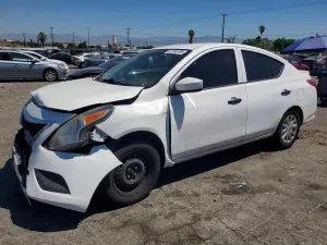 Nissan Versa 1.6L 4 2019