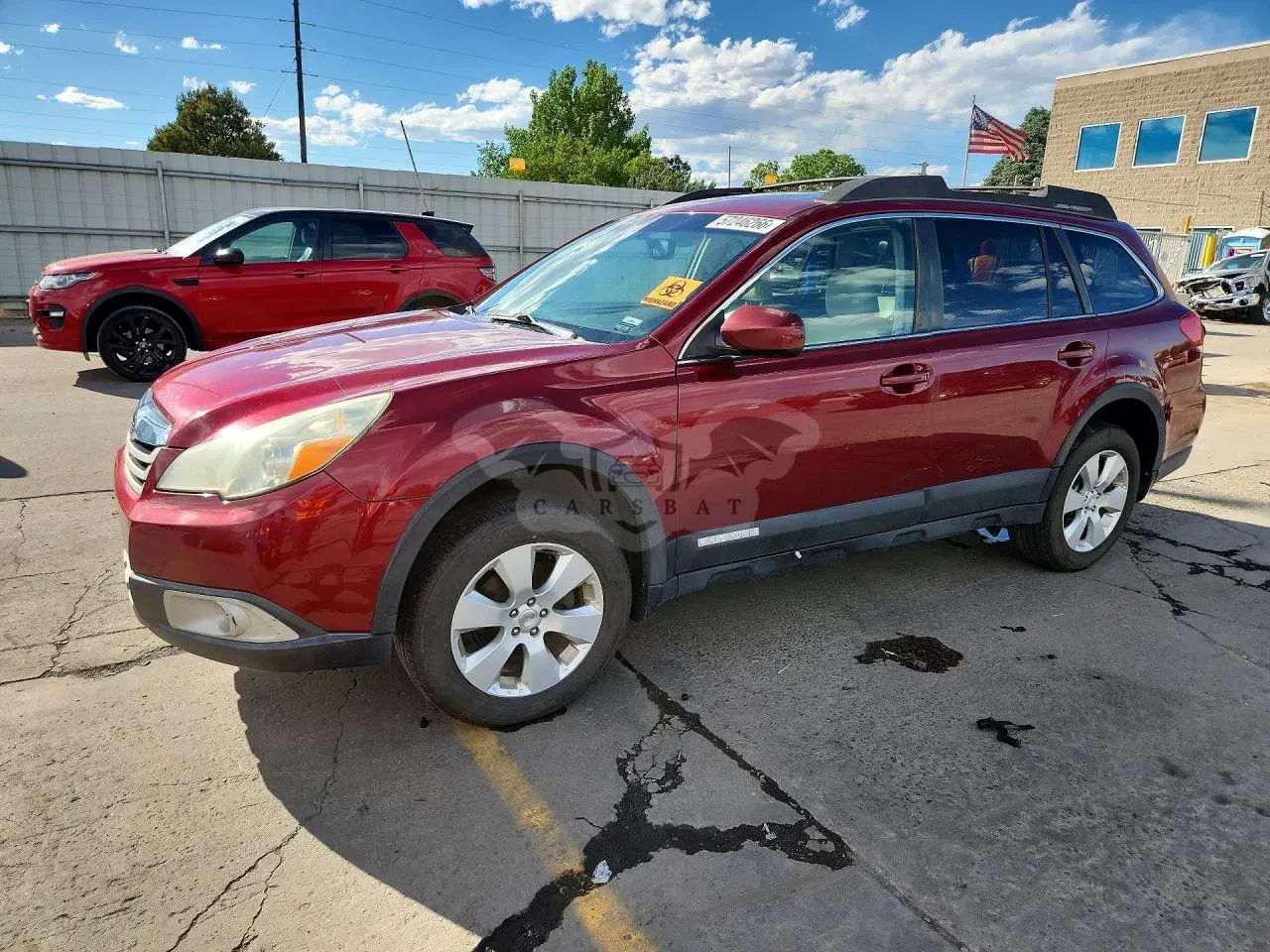 Subaru Outback 2.5L 4 2011