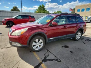 Subaru Outback 2.5L 4 2011