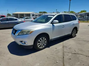 Nissan Pathfinder 3.5L 6 2014