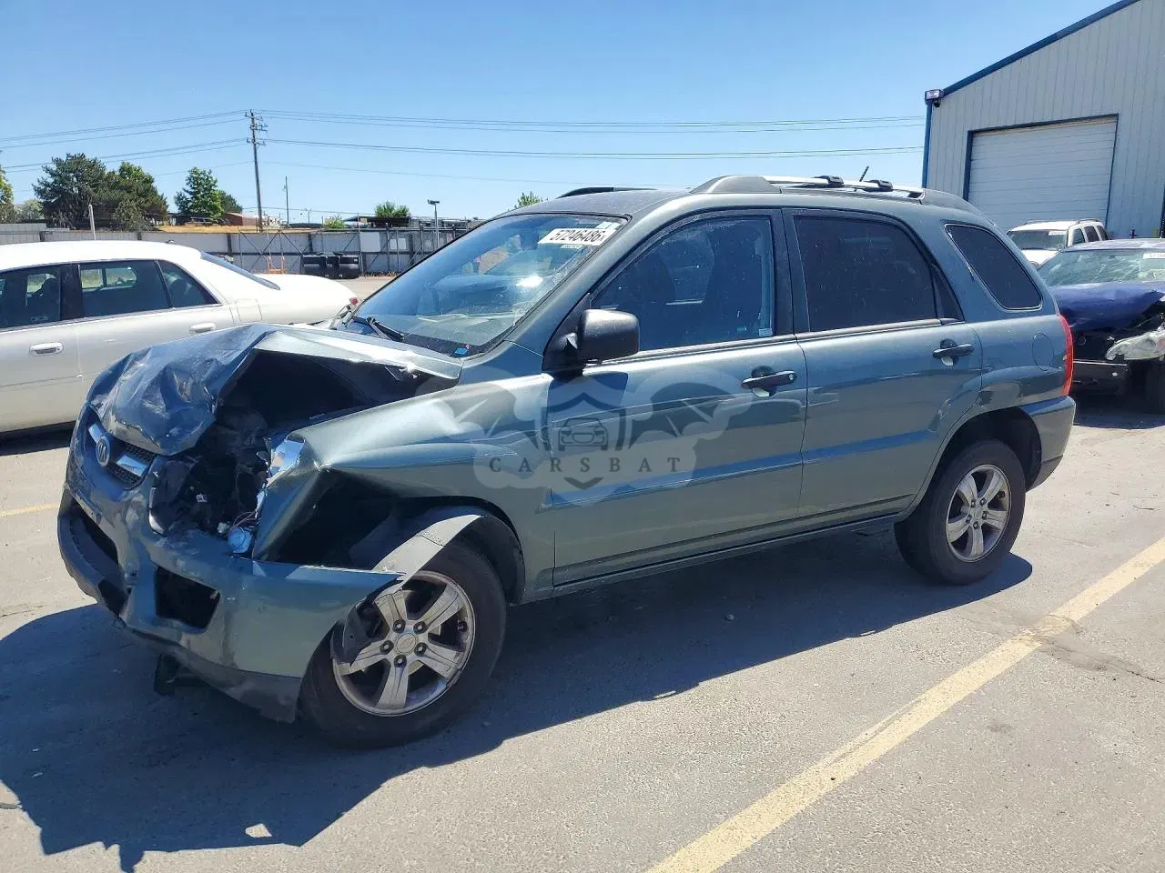 Kia Sportage 2.0L 4 2009