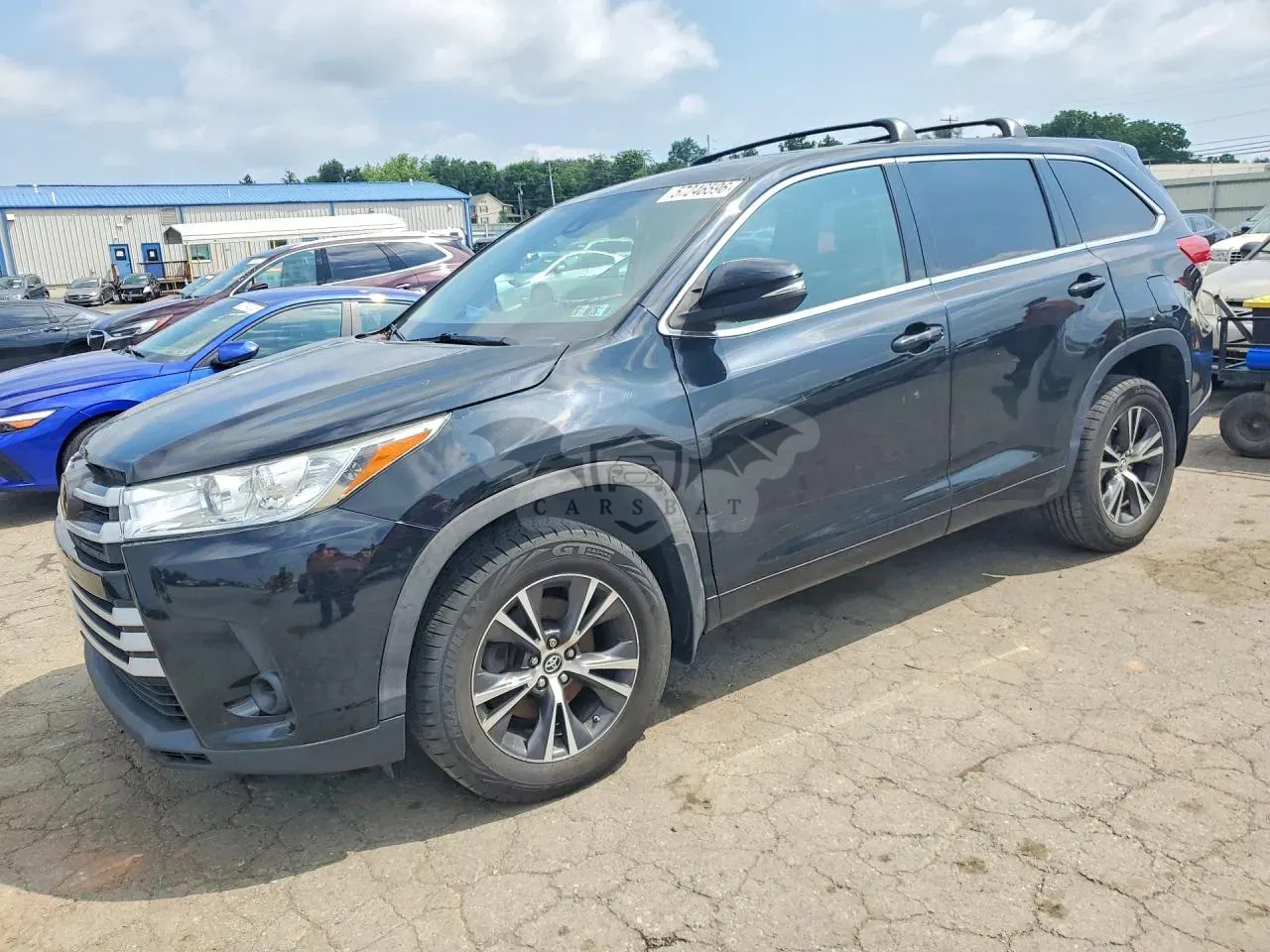 Toyota Highlander 2018
