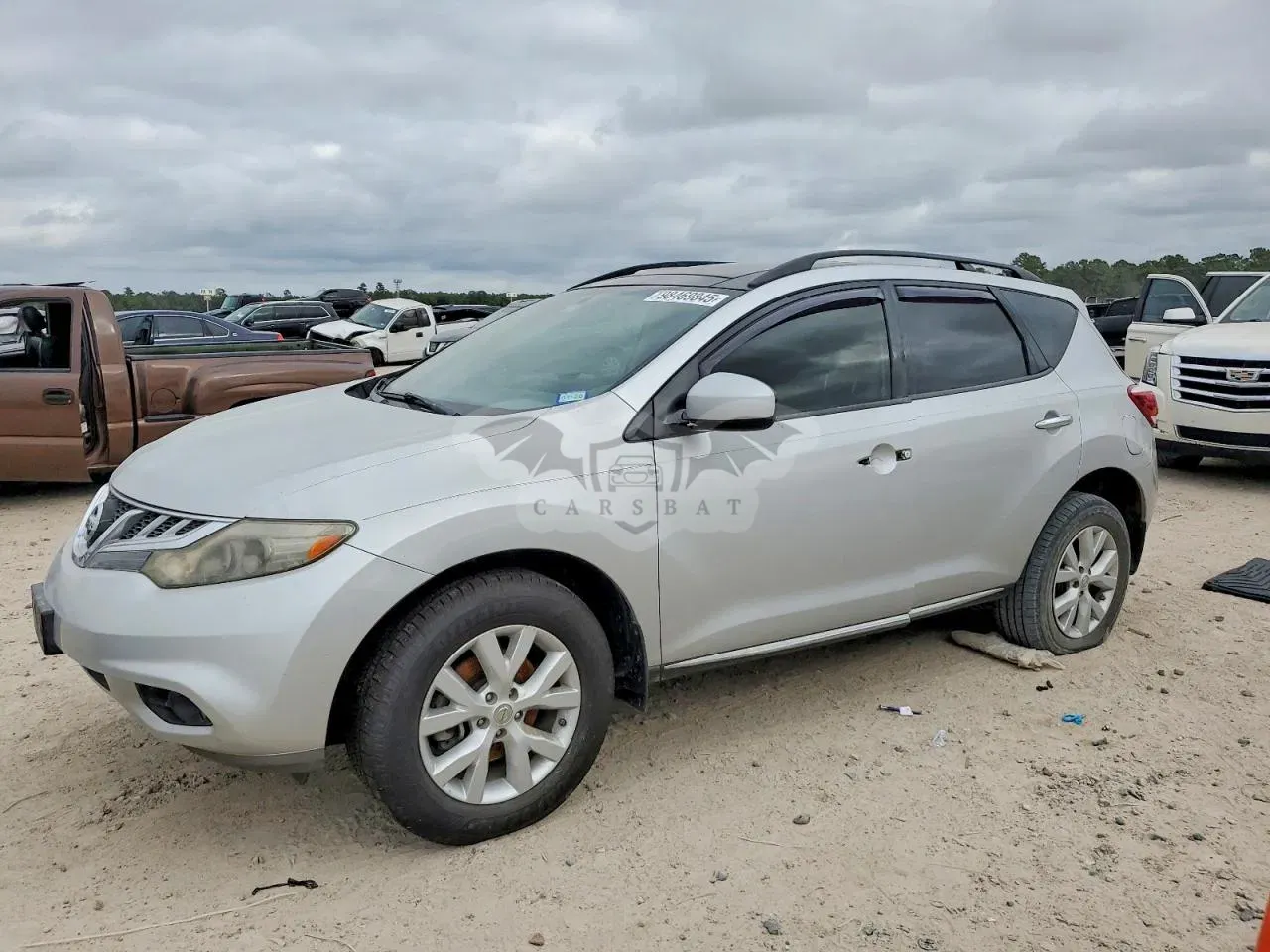 Nissan Murano 3.5L 6 2012