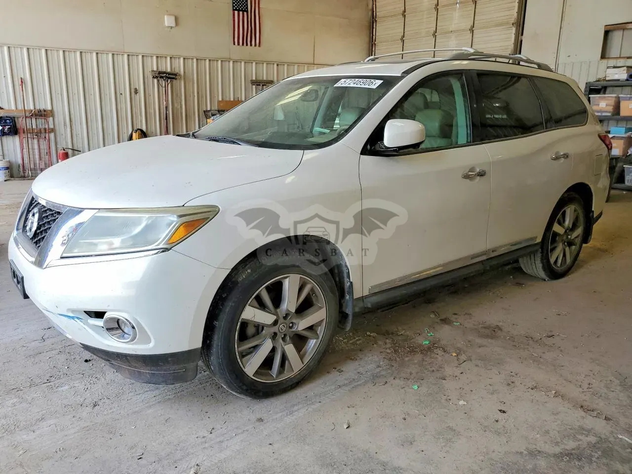 Nissan Pathfinder 3.5L 6 2013