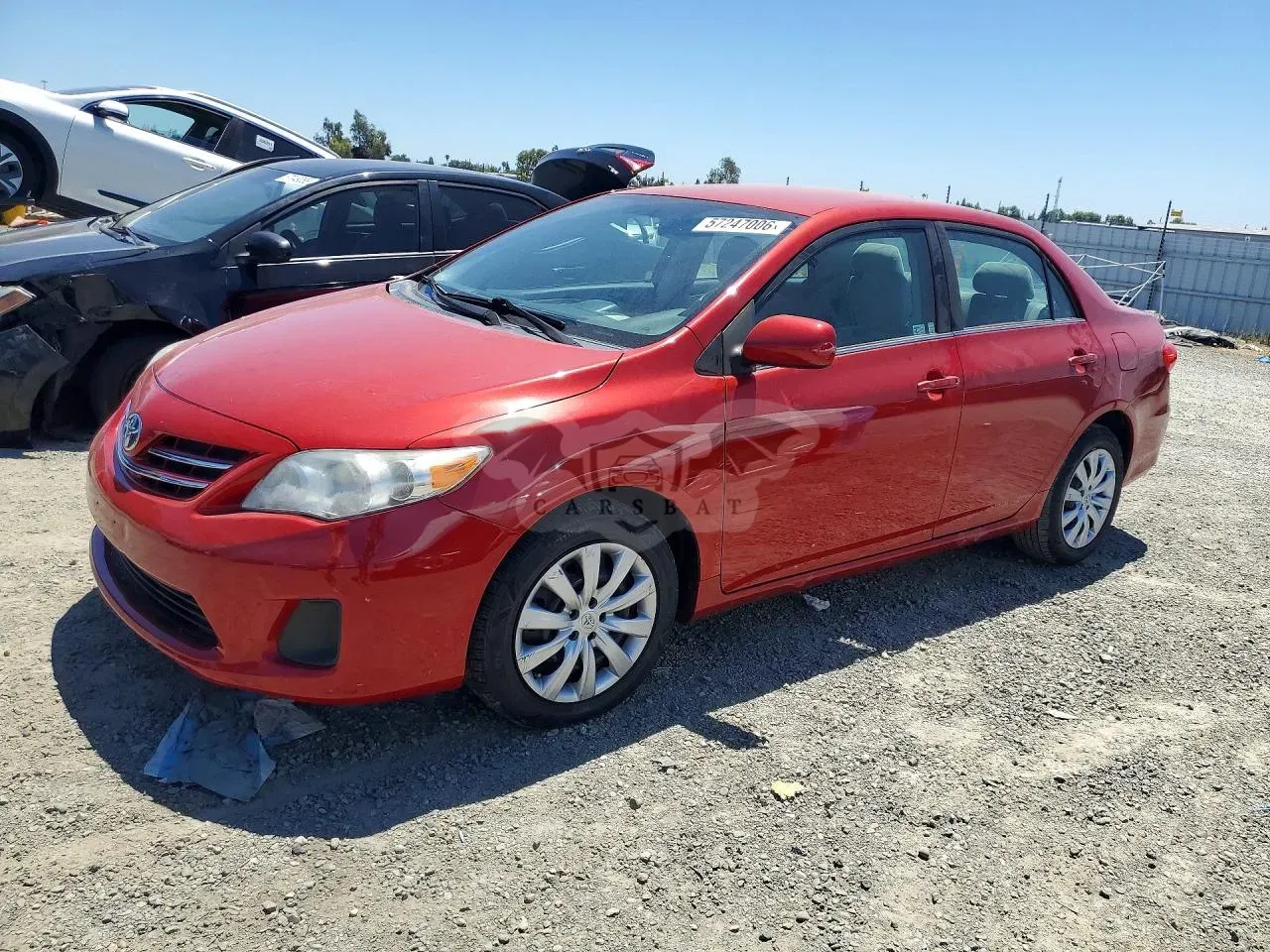 Toyota Corolla 1.8L 4 2013
