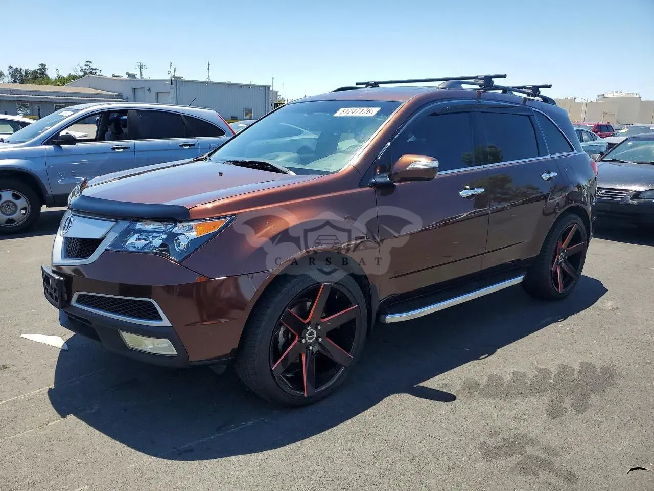 Acura MDX 3.7L 6 2010