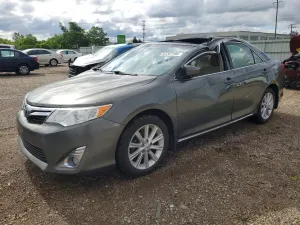 Toyota Camry 2.5L 4 2012