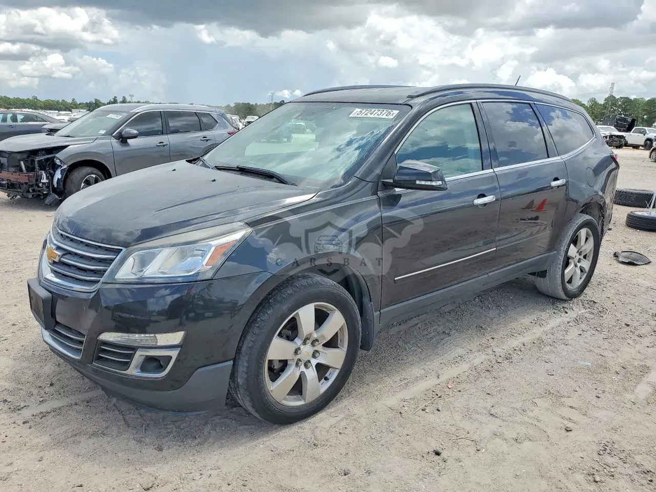 Chevrolet Traverse 3.6L 6 2014