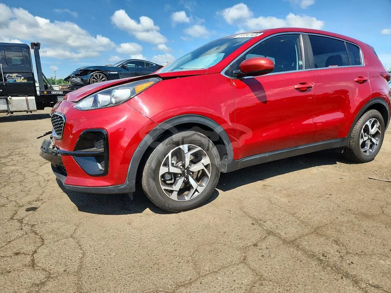 Kia Sportage 2.4L 4 2021