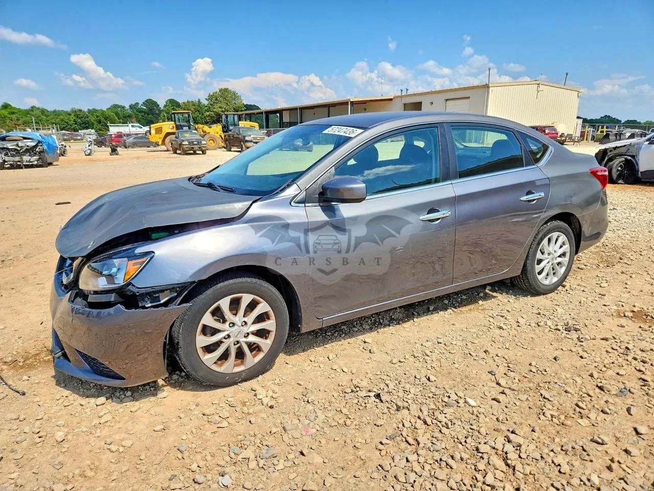 Nissan Sentra 1.8L 4 2019