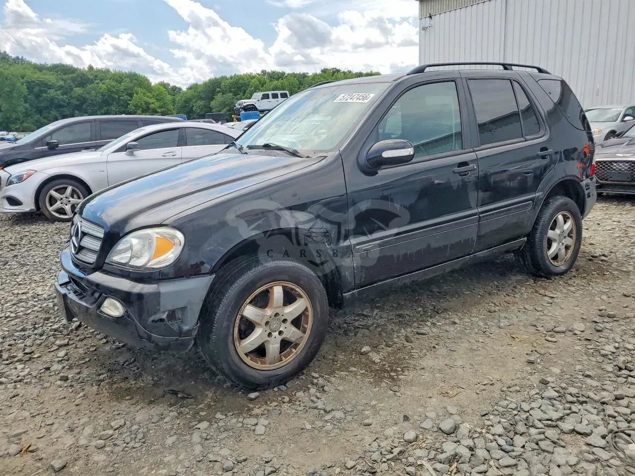 Mercedes-Benz ML 3.7L 6 2004