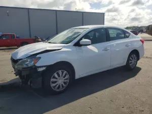Nissan Sentra 1.8L 4 2017