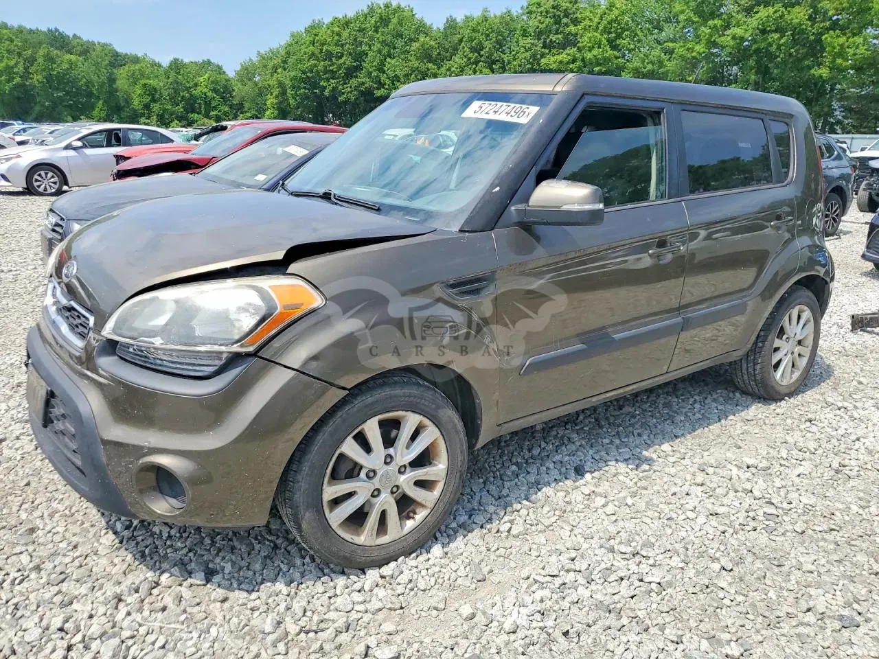 Kia Soul 2.0L 4 2012