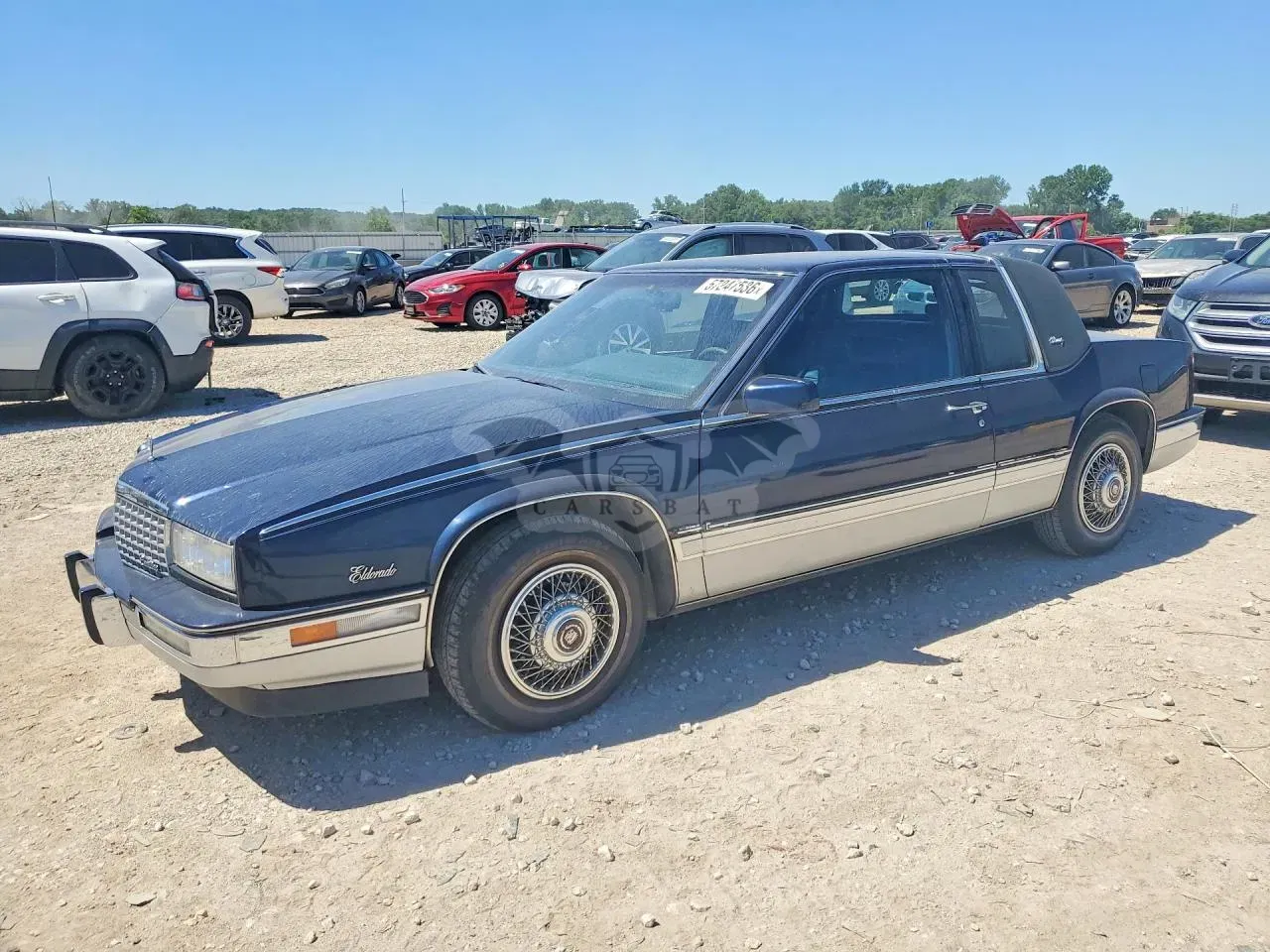 Cadillac Eldorado 4.5L 8 1988