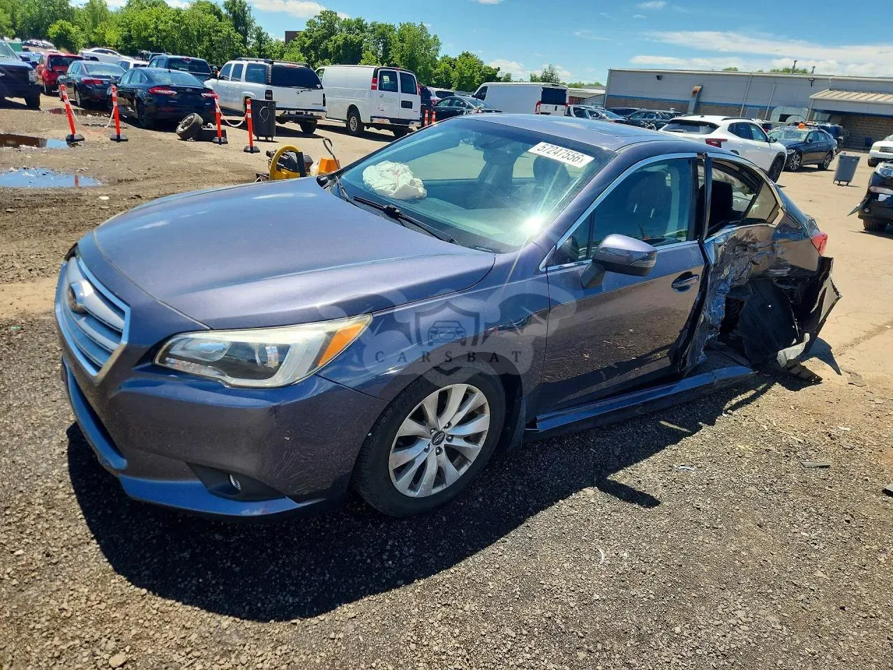 Subaru Legacy 2.5L 4 2015