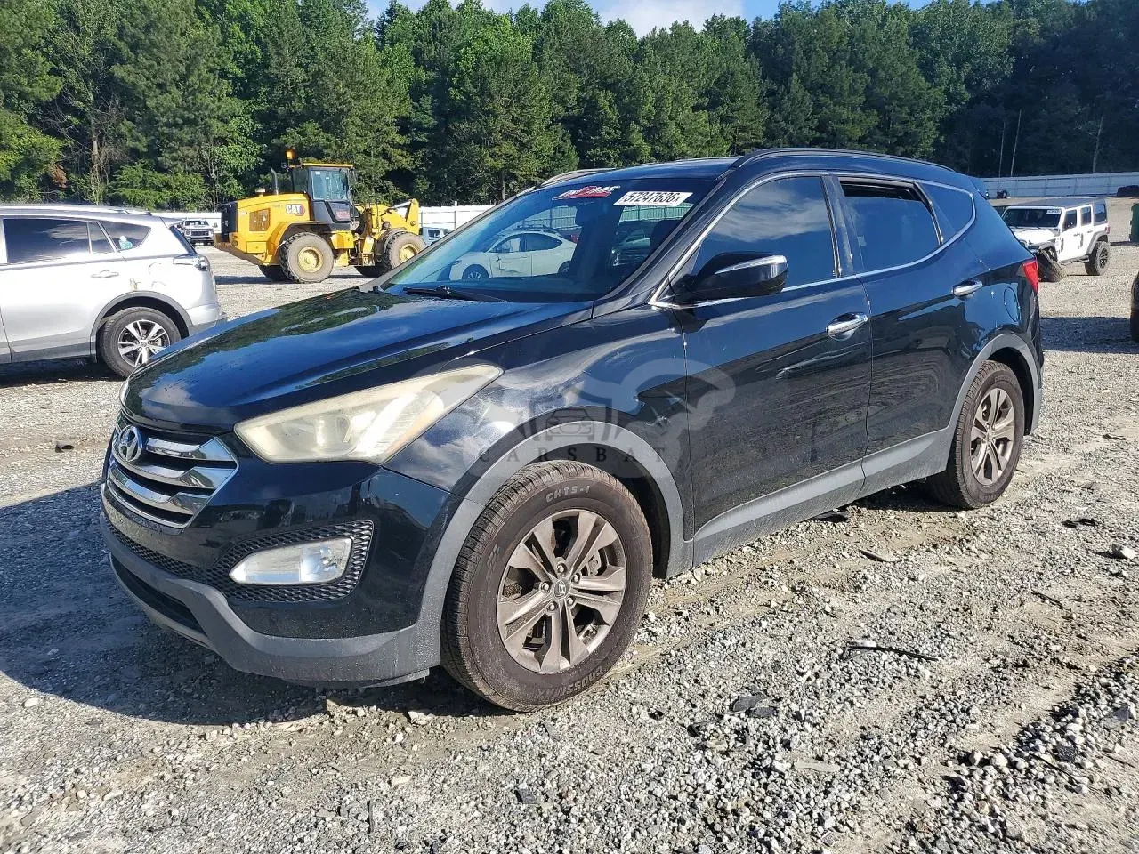 Hyundai Santa Fe 2.4L 4 2013