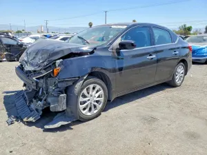 Nissan Sentra 1.8L 4 2017