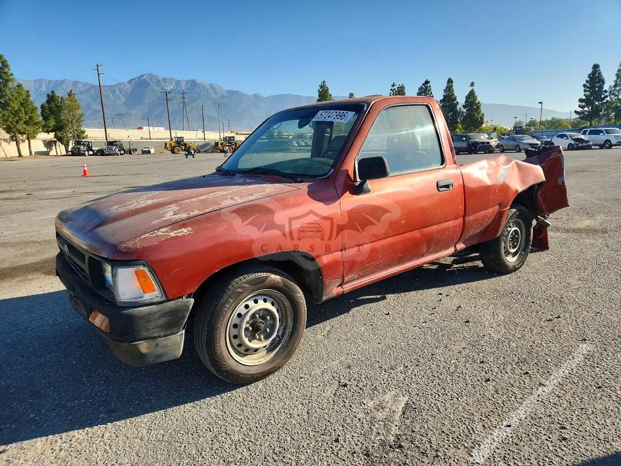 Toyota Hilux 2.4L 4 1995