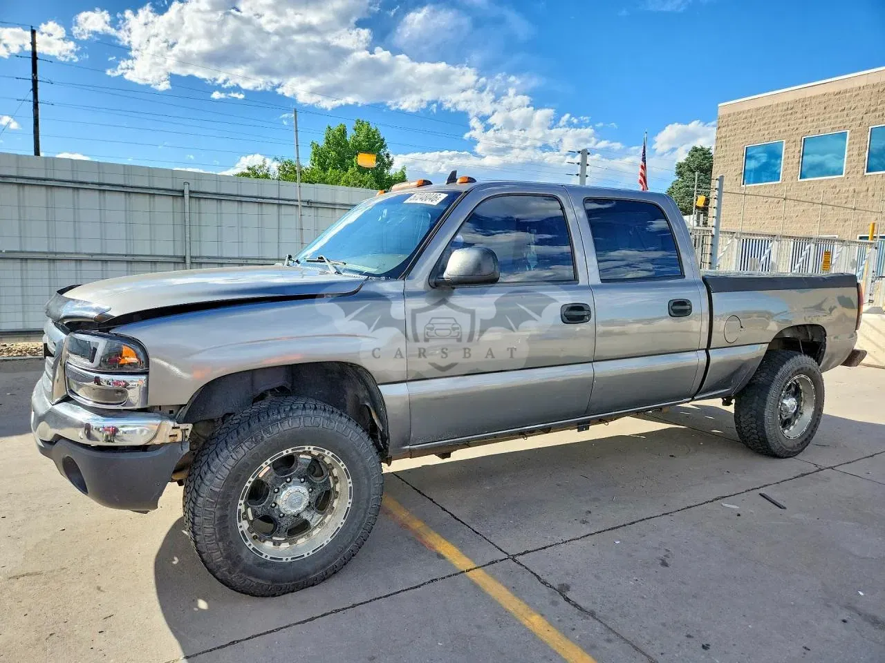 GMC Sierra 6.6L 8 2006