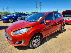 Ford Fiesta 1.6L 4 2019
