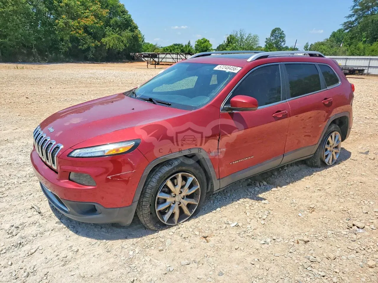 Jeep Cherokee 2.4L 4 2017