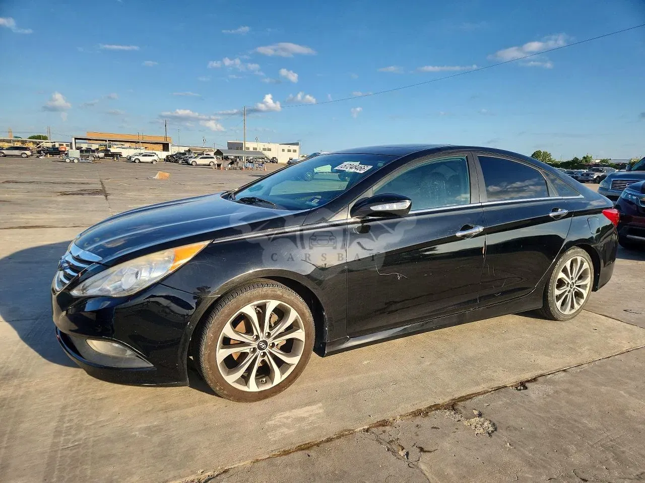 Hyundai Sonata 2.4L 4 2014