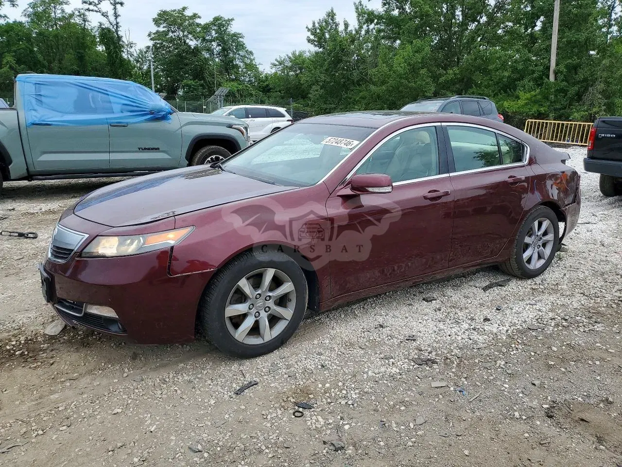 Acura TL 3.5L 6 2014