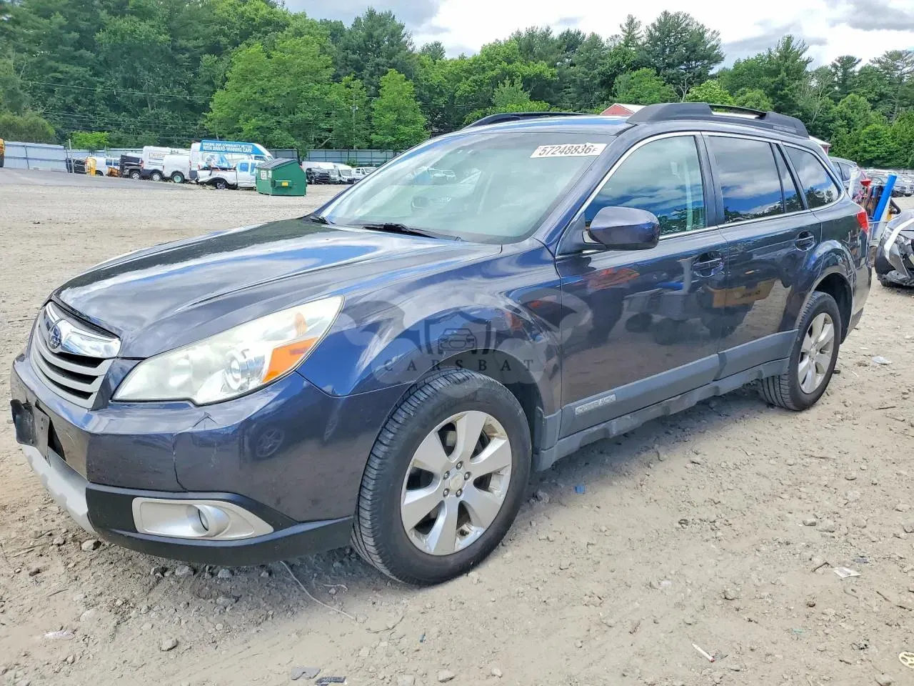 Subaru Outback 2.5L 4 2010