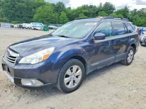 Subaru Outback 2.5L 4 2010