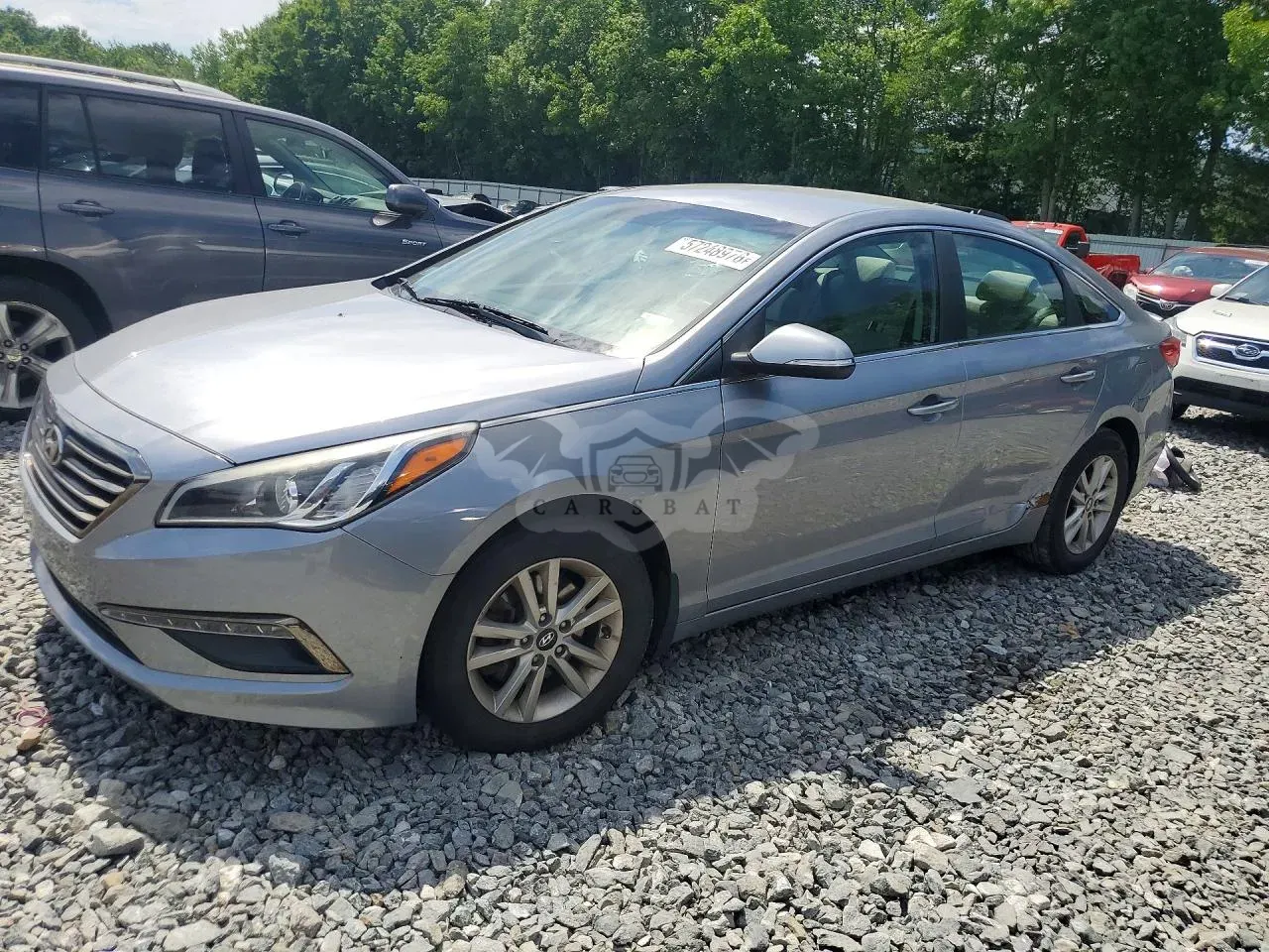 Hyundai Sonata 1.6L 4 2016