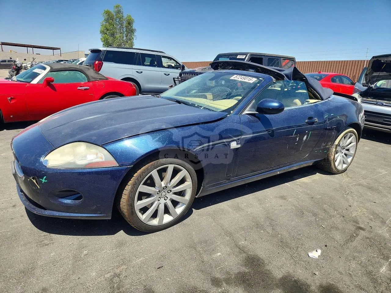 Jaguar XK 4.2L 8 2008