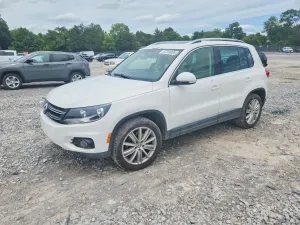 Volkswagen Tiguan 2.0L 4 2013