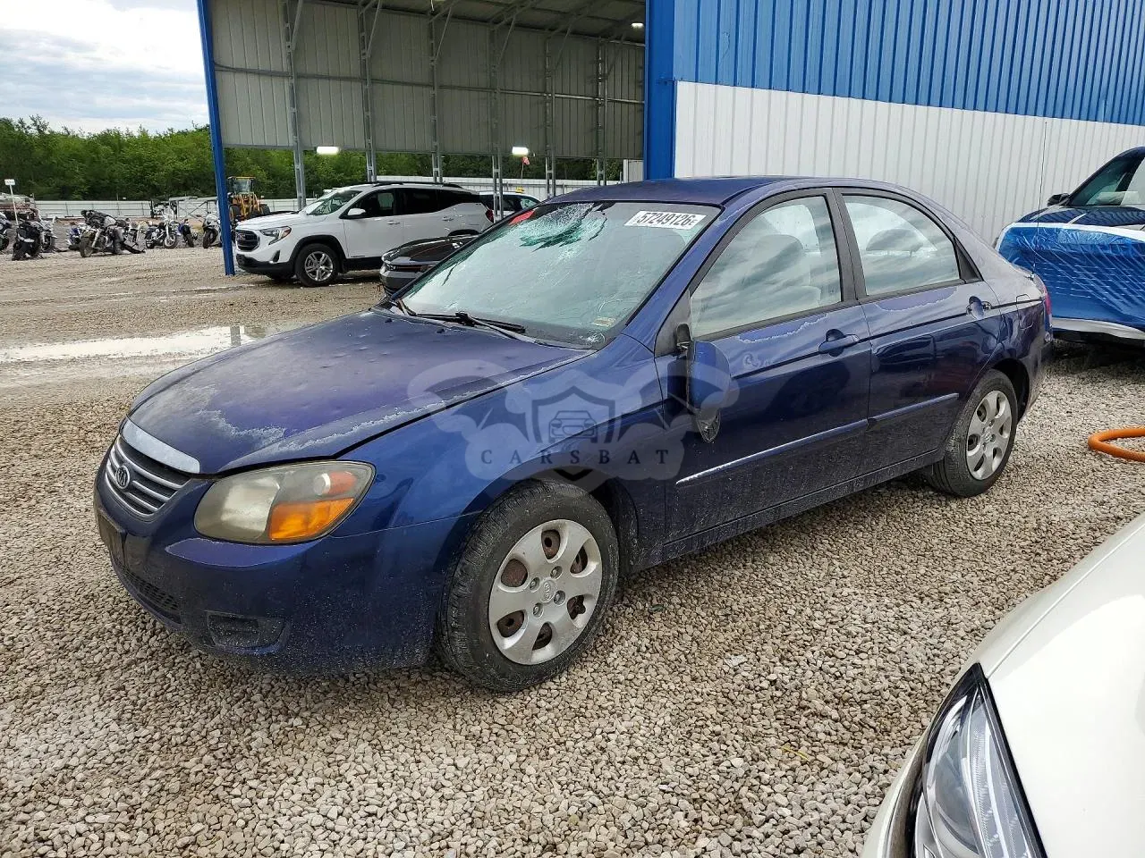 Kia Spectra 2.0L 4 2009