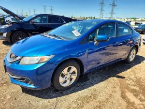 Honda Civic 1.8L 4 2014