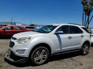 Chevrolet Equinox 2.4L 4 2016