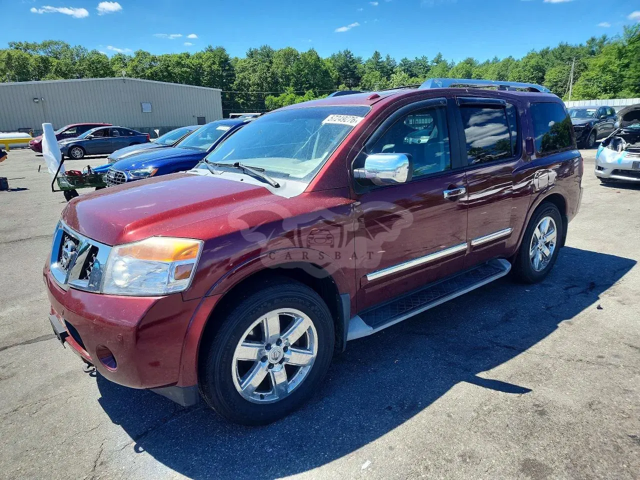 Nissan Armada 5.6L 8 2010