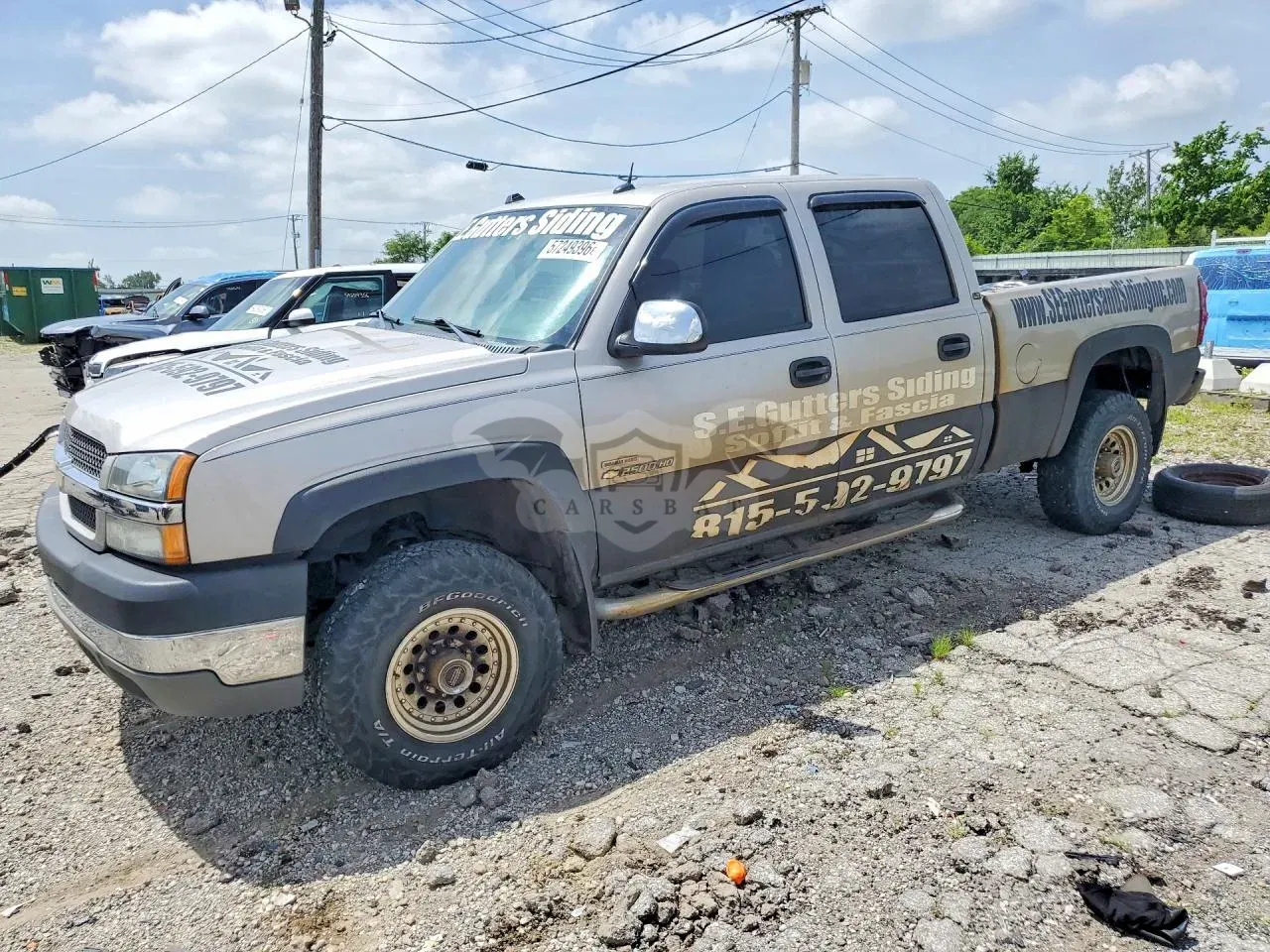 Chevrolet Silverado 1500 6.6L 8 2004