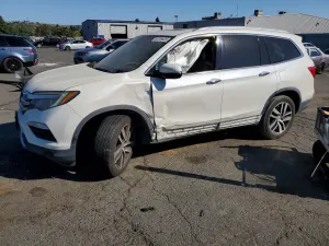 Honda Pilot 3.5L 6 2016