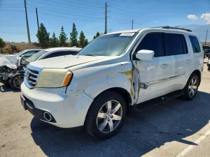 Honda Pilot 3.5L 6 2013