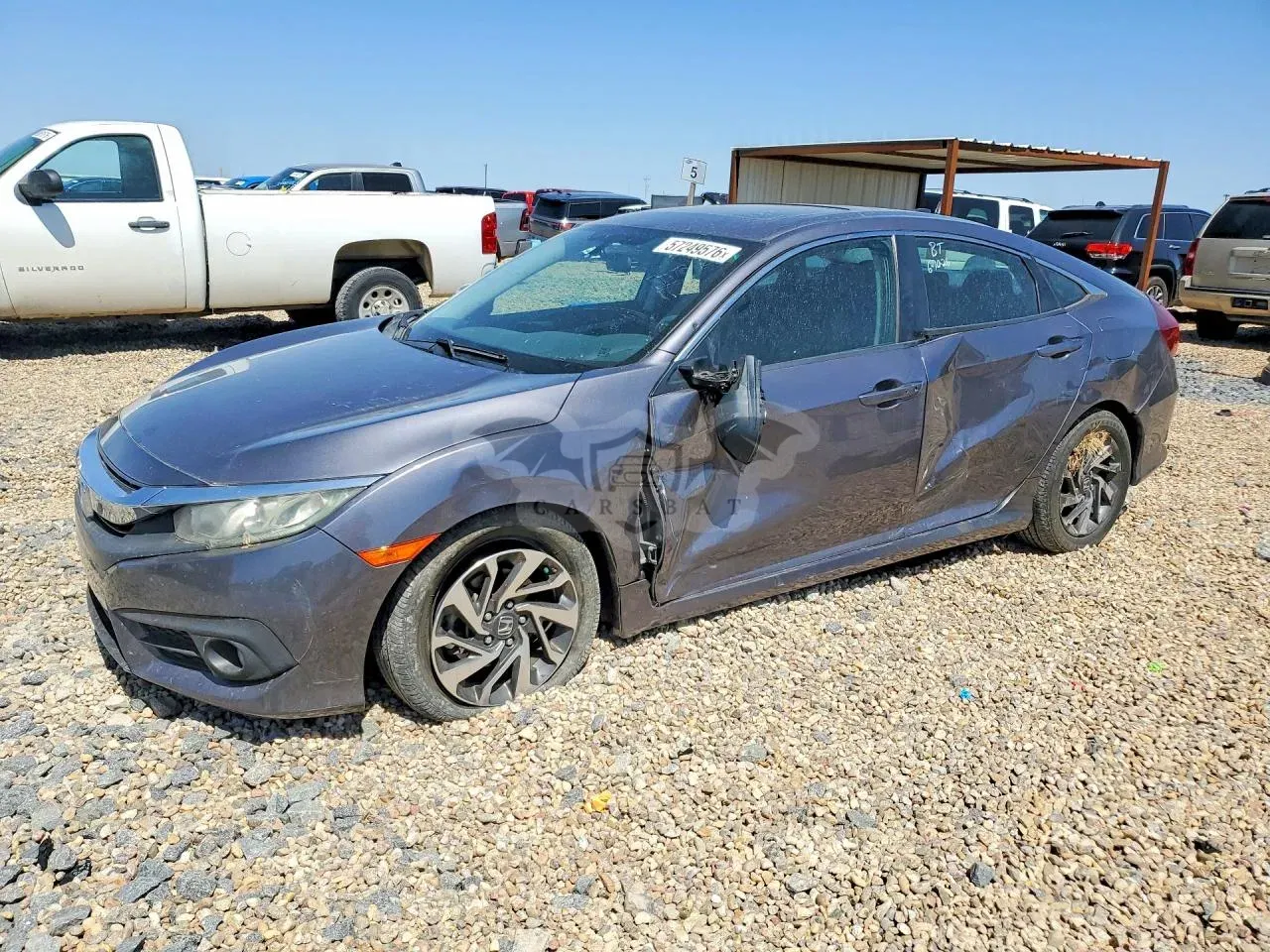 Honda Civic 2.0L 4 2017