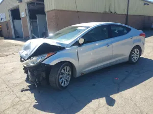 Hyundai Elantra 1.8L 4 2013