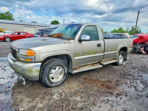 GMC Sierra 5.3L 8 2002