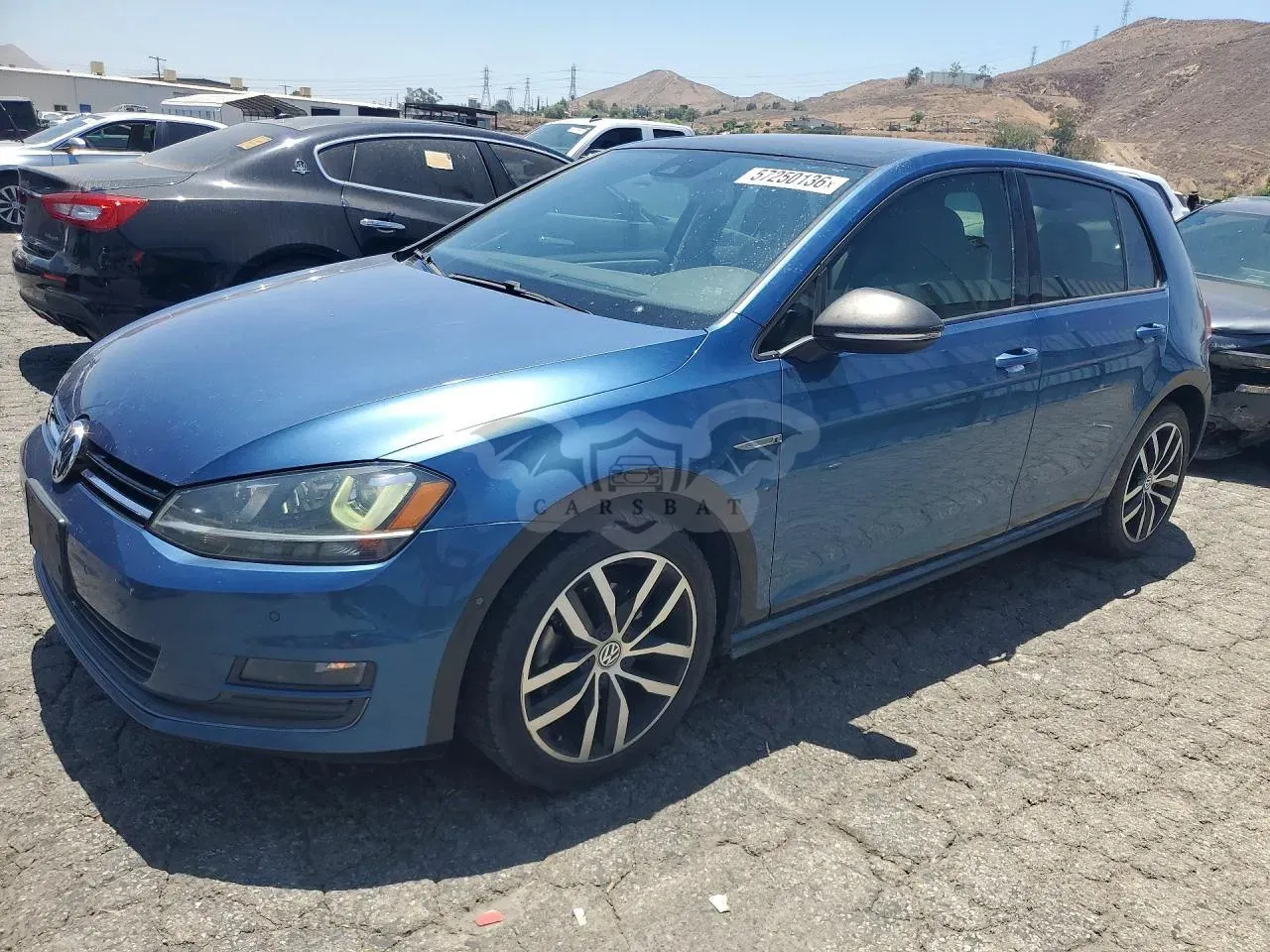 Volkswagen Golf 1.8L 4 2016