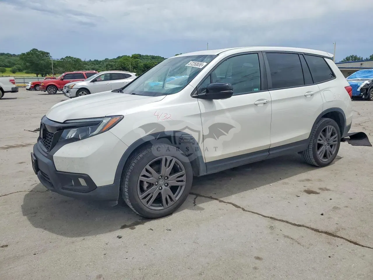 Honda Passport 3.5L 6 2021