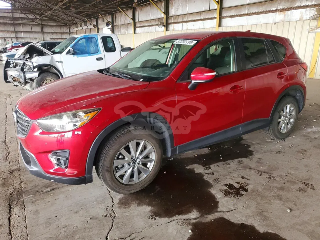 Mazda CX-5 2.5L 4 2016