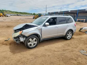 Subaru Forester 2.5L 4 2010