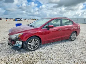 Subaru Impreza 2.0L 4 2016