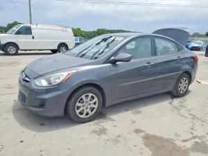 Hyundai Accent 1.6L 4 2012