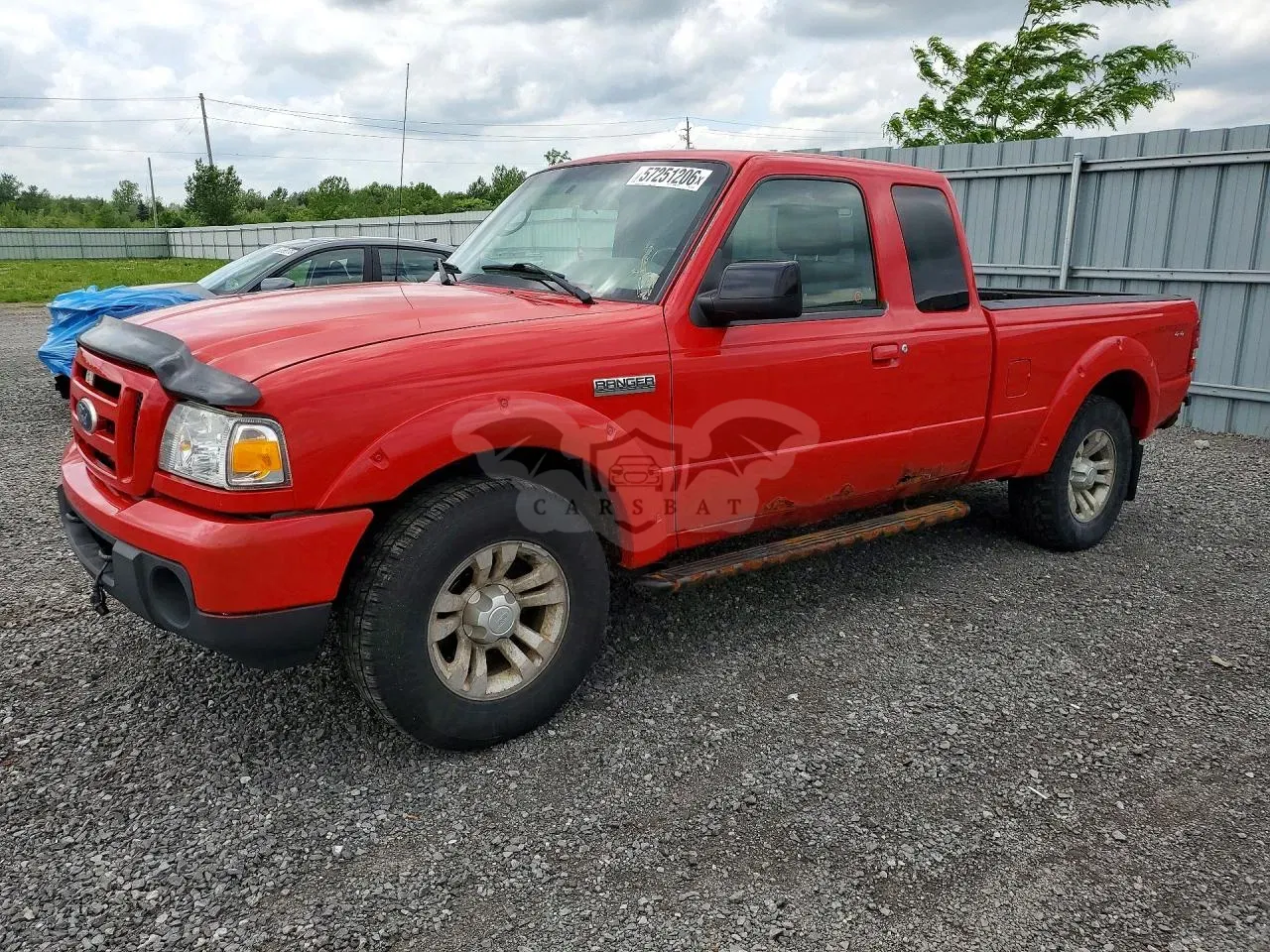 Ford Ranger 4.0L 6 2010