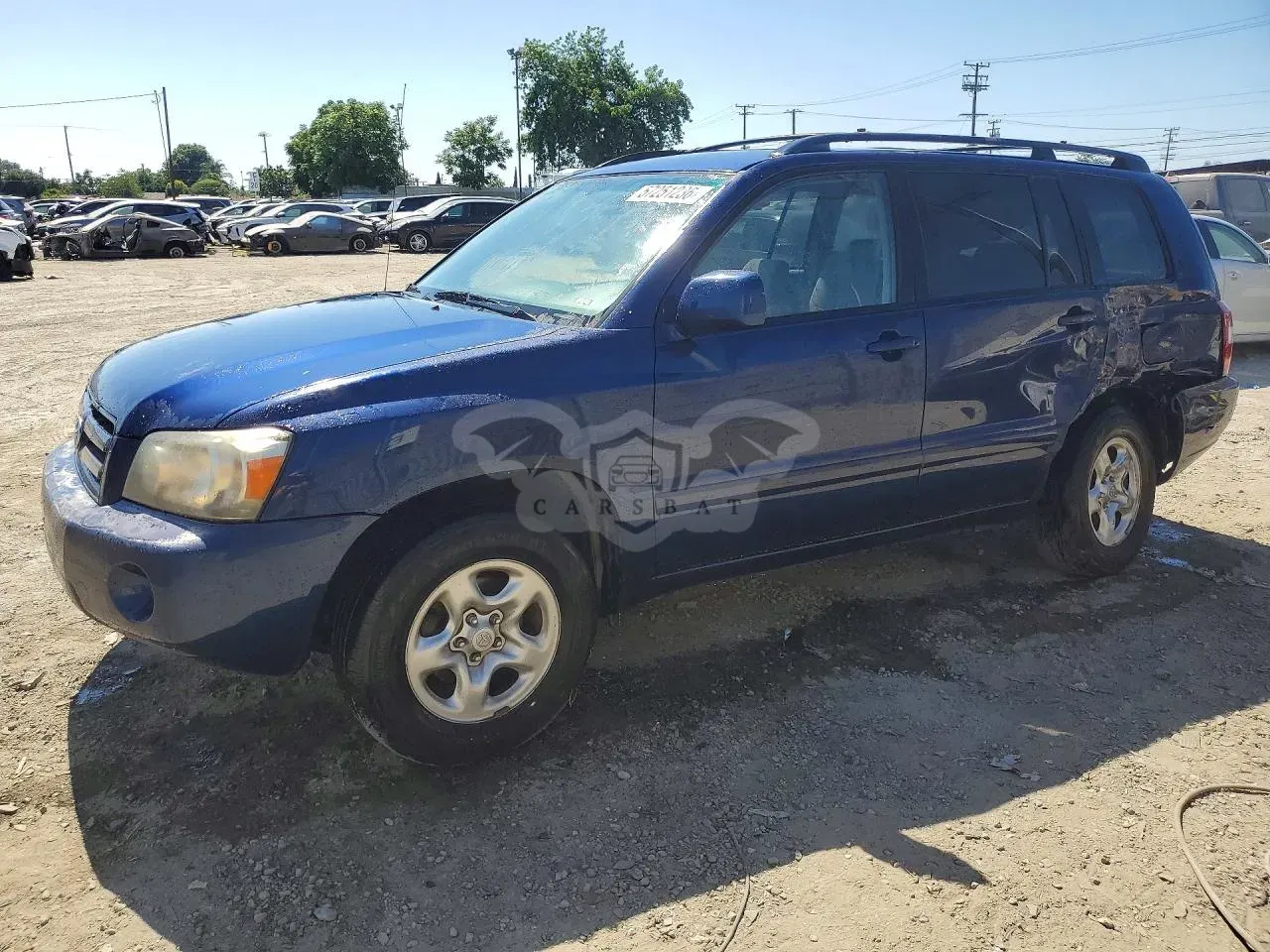 Toyota Highlander 2.4L 4 2004